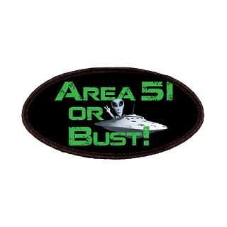 Alien Gifts  Alien Patches  Area 51 or Bust Patches