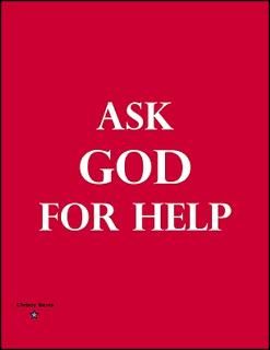 ASK GOD FOR HELP 52 LINED PAGE JOURNAL FOR KIDS
