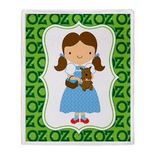 Dorothy and Toto Wizard Of Oz Stadium Blanket for $59.50