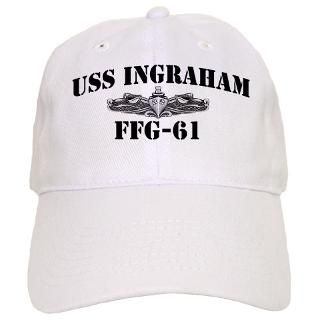 61 Gifts  61 Hats & Caps  USS INGRAHAM Baseball Cap