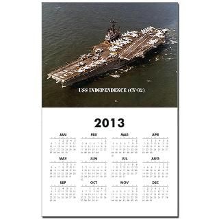 2008 Gifts  2008 Home Office  USS INDEPENDENCE (CV 62) Calendar