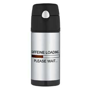 Addicted Gifts  Addicted Drinkware  Caffeine Loading Thermos