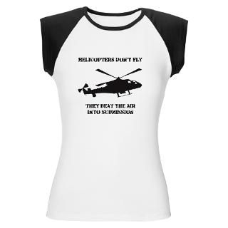 Dry Helicopter Submission Black T Shirt by Admin_CP15029390