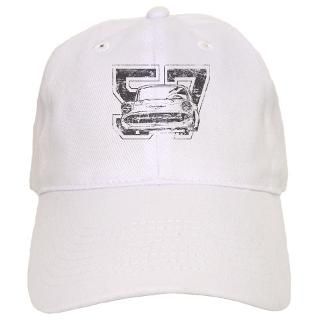 55 Chevy Gifts  55 Chevy Hats & Caps  57 Shoebox Baseball Cap