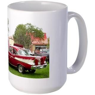 57 Chevy Gifts  57 Chevy Drinkware  0021 Rod Run Mug