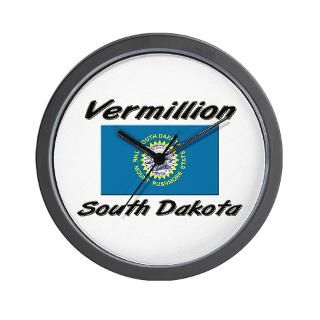 South Dakota Clock  Buy South Dakota Clocks