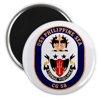 USS Philippine Sea CG 58 Magnet for $4.50
