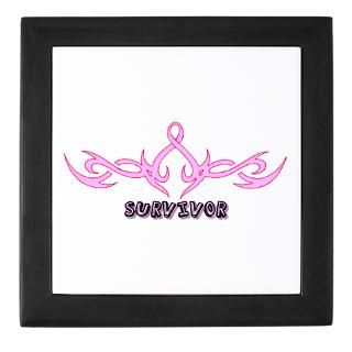 Breast Cancer Survivor : Tattoo Design T shirts and More