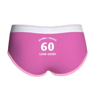 60 Gifts  60 Underwear & Panties  60 Yr Old Gag Gift Womens Boy