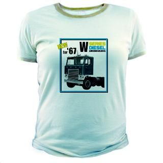 Rig T shirts  60s COE Ad   Jr. Ringer T Shirt
