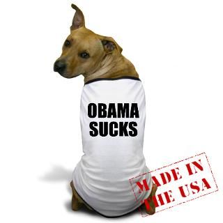 Anti Obama Pet Stuff  Bowls, Collar Tags, Clothing & More