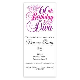 Funny 60Th Birthday Invitations  Funny 60Th Birthday Invitation