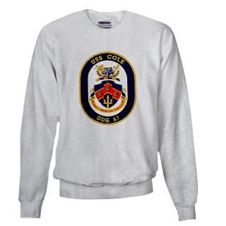 Gifts  Aegis Sweatshirts & Hoodies  USS Cole DDG 67 Sweatshirt