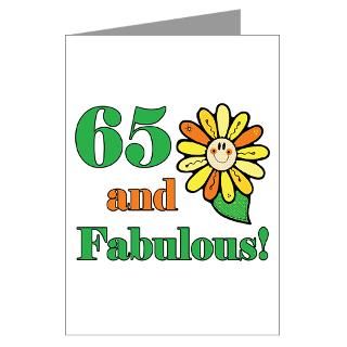 65 Gifts > 65 Greeting Cards > Fabulous 65th Birthday Greeting Card