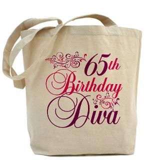 1940S Birthday Gifts > 1940S Birthday Bags > 65th Birthday Diva