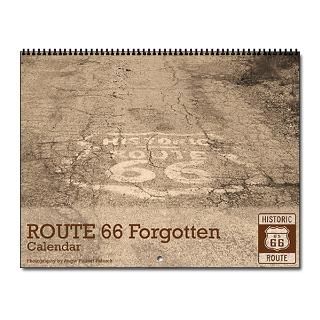 Gifts  Arizona Home Office  Route 66 Forgotten Wall Calendar