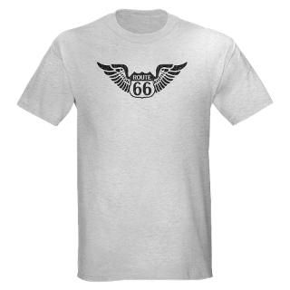 Route 66 Wings  Classic Car Tees
