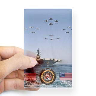 USS America CV 66 Rectangle Decal for $4.25