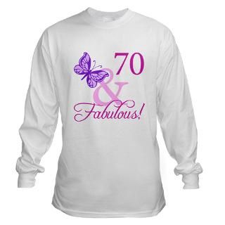 70 & Fabulous (Plumb) Maternity Dark T Shirt