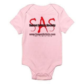Infant Creeper for SAS babes in arms Body Suit by SunsetArtists