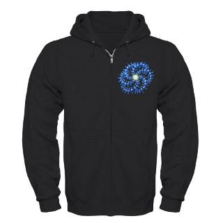 moon phases crop circle zip hoodie dark $ 71 99
