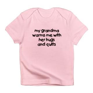 Grandma Quilt Gifts  Grandma Quilt T shirts  Infant T Shirt