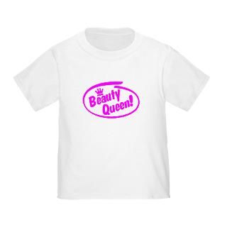 Beauty Queen Toddler T Shirt