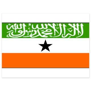 Somaliland Somali Blank Flag  My World Flag