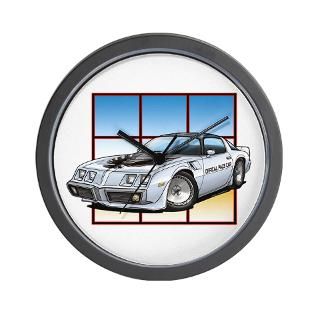 79 81 TA Pace Car Wall Clock for $18.00