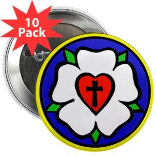 Luther Rose Flair Mini Button (10 pack