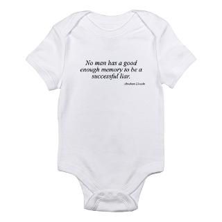 Abraham Lincoln quote 75 Infant Creeper