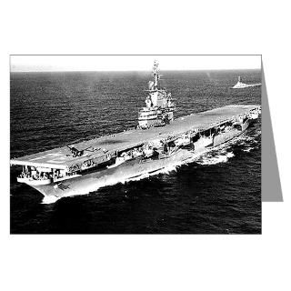 USS Oriskany Ships Image Greeting Cards (Pk of 10