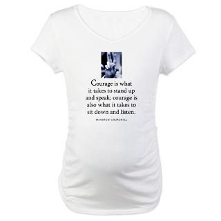 Takes courage Womens V Neck Dark T Shirt