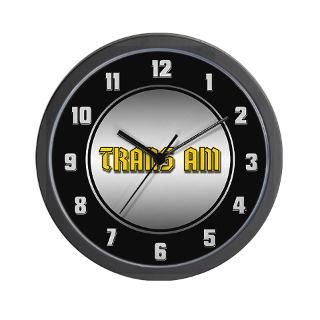 Trans Am Clock  Buy Trans Am Clocks