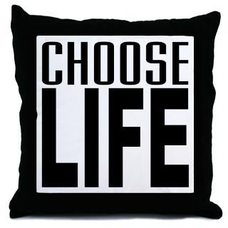 Choose Life T Shirts, Classic 80s Style.  Choose Life T Shirts