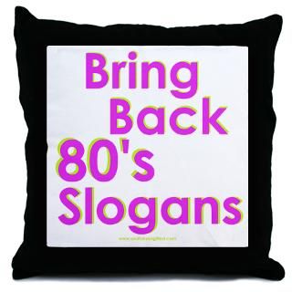 Bring Back 80s Slogans  Soulful and Gifted