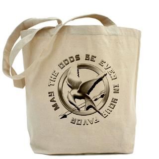 Hunger Games Mockingjay Silver Tote Bag for $18.00