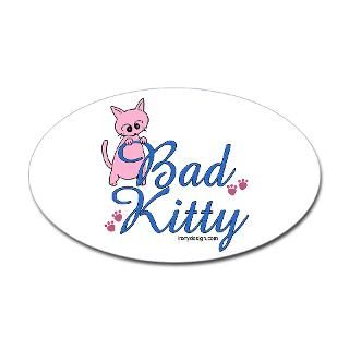 Bad Kitty : Irony Design Fun Shop   Humorous & Funny T Shirts,