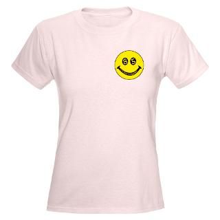 85th birthday smiley face. 85, its only a number  Winkys t shirts