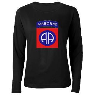82Nd Airborne All American Long Sleeve Ts  Buy 82Nd Airborne All