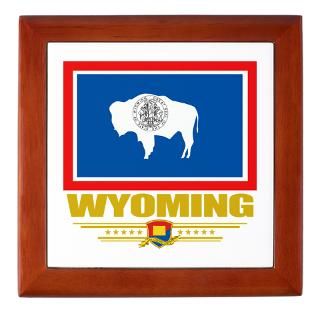 Wyoming Pride Keepsake Box