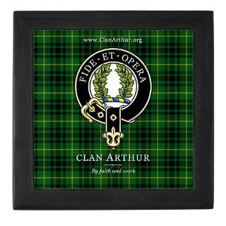 Clan Arthur Crest : Clan Gifts