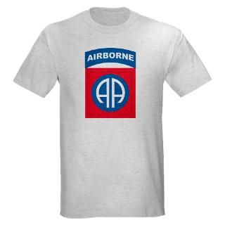 82nd Airborne Paratrooper Ash Grey T Shirt T Shirt by Admin_CP3008996