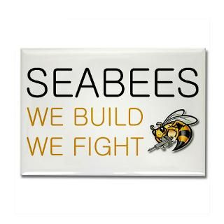 new worker bee mascot magnet $ 3 69 seabees can do mini button $ 1 89