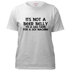Beer Belly T Shirt by feckwear