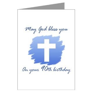 90 Gifts > 90 Greeting Cards > Christian 90th Birthday Greeting