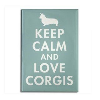 Corgi Gifts  Corgi Kitchen and Entertaining  Keep Calm and Love