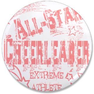 AllStar Cheerleader Mini Button (10 pack)