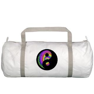 Bright Gifts > Bright Bags > Tie Dye Yin Yang IX Gym Bag