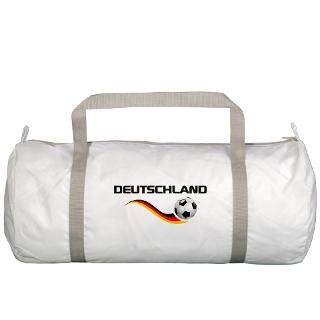 Deutsch Gifts  Deutsch Bags  Soccer DEUTSCHLAND Gym Bag